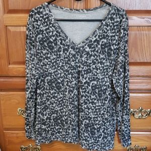 Lane Bryant Long-sleeved Top
